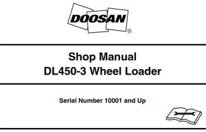 Doosan DL450-3 Wheel Loader Service Repair Manual