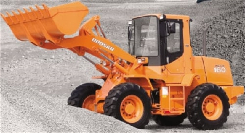 Daewoo Mega 160 / 160TC Wheel Loader Service Repair Manual