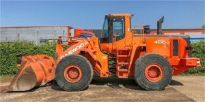 Daewoo Mega 400 Wheel Loader Service Repair Manual