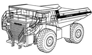 Hitachi EH4500-1 411MD/412MD Rigid Frame Truck Service Repair Manual