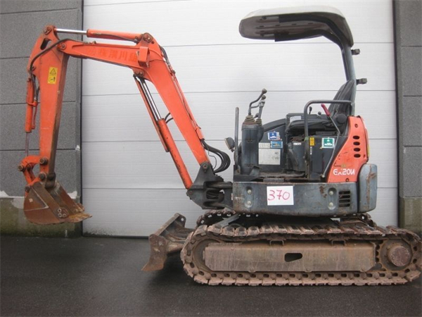 Hitachi EX17U Excavator Service Repair Manual