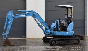 Hitachi EX33U Mini Excavator Service Repair Manual