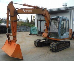 Hitachi EX60-3 Excavator Service Repair Manual