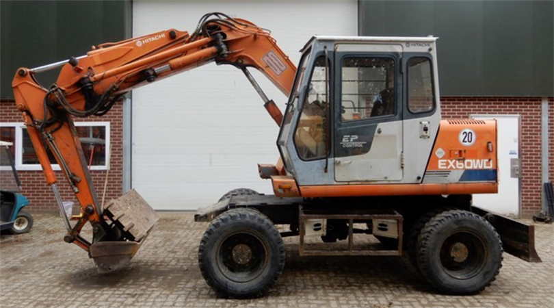 Hitachi EX60WD Excavator Service Repair Manual