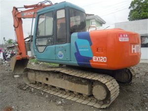 Hitachi EX120-3 Excavator Service Repair Manual