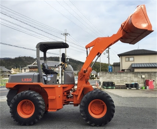 Hitachi LX50-7 Wheel Loader Service Repair Manual