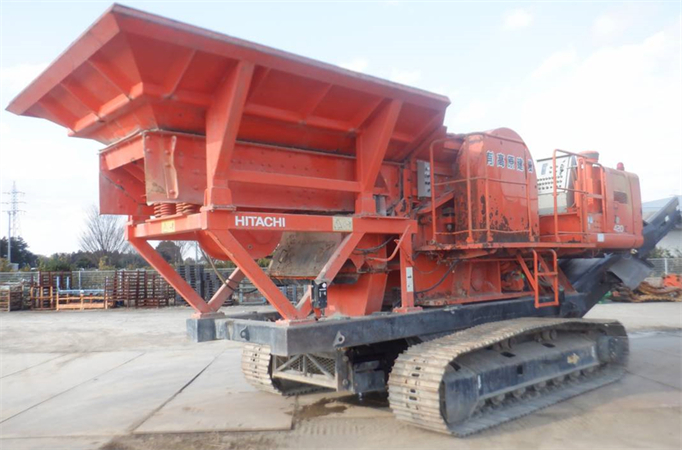 Hitachi ZR420JC Mobile Crusher Service Repair Manual