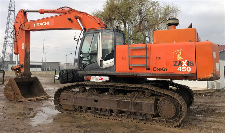 Hitachi ZAXIS 450 Hydraulic Excavator Service Repair Manual