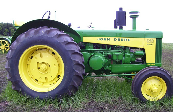 John Deere 830 Series Industrial Diesel Tractor