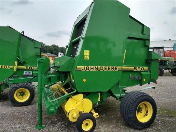 John Deere 570, 580, 590 Round Balers Operator's Manual