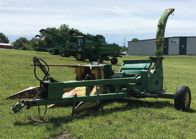 John Deere 3950 3970 Forage Harvesters Operators Manual Serial No915001 A Factory Manual 