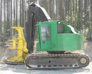 Timberjack 608 Feller Buncher Operator's Manual