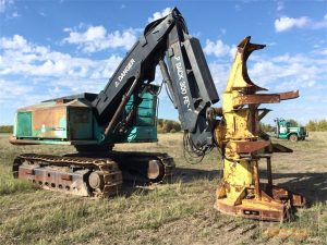 Timberjack 850/950 Feller Bunchers Operator's Manual