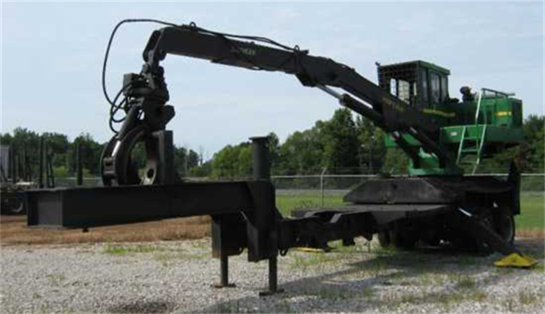 Timberjack 330/430 Log Loader Operator's Manual