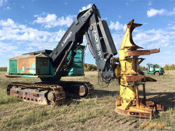 Timberjack 850/950 Feller Buncher Operator's Manual