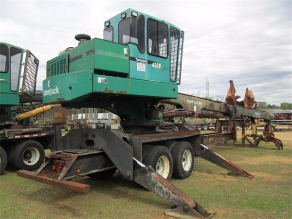 Timberjack 330B/430B Log Loader Operator's Manual