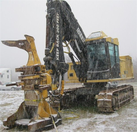 Timberjack 853G Feller Buncher Operator's Manual