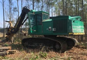 Timberjack 850 Feller Buncher Operator's Manual