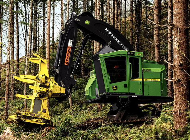 Timberjack 953G Feller Buncher Operator's Manual