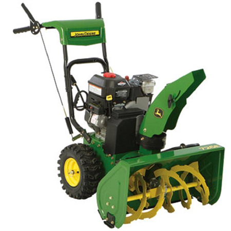 John Deere TRS27 & TRS32 Walk-Behind Snowblowers Operator’s Manual ...