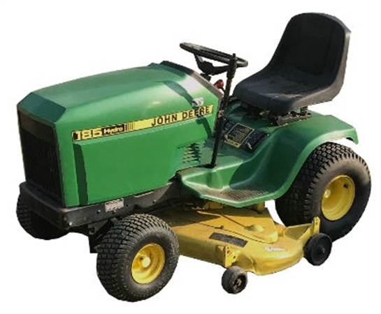 John Deere 170, 175, 180, 185 Lawn Tractors