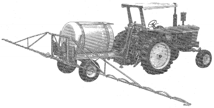 John Deere 550 Pull-Type Sprayer Operator's Manual