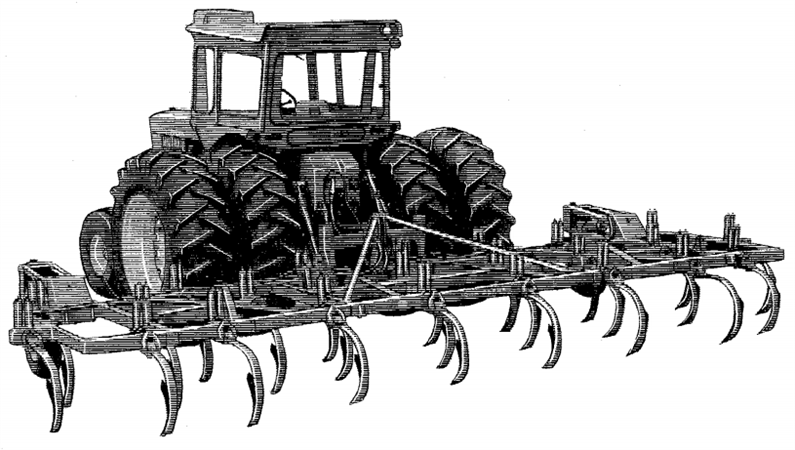 John Deere 100IFH Series Integral Chisel Plow Operator's Manual