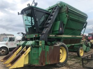 John Deere 9930 Cotton Picker Operator's Manual