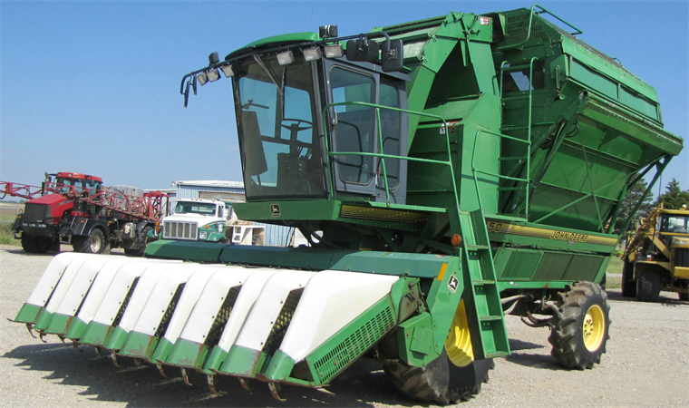 John Deere 7450 Cotton Stripper Operator's Manual