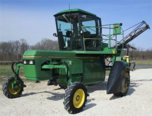 John Deere 6500 Self-Propelled Sprayer Operator's Manual