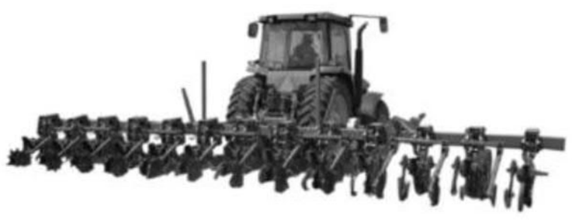 John Deere 856 Series Rear Mounted Row Crop Cultivator