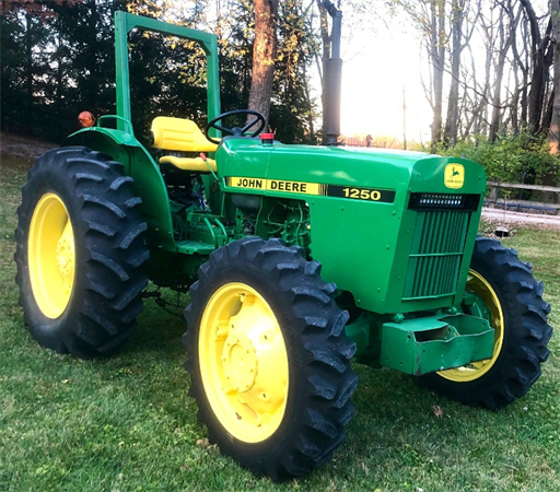 John Deere 1250 Tractor Operator's Manual