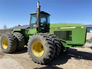 John Deere 8560, 8760, 8960 Tractors Operator's Manual