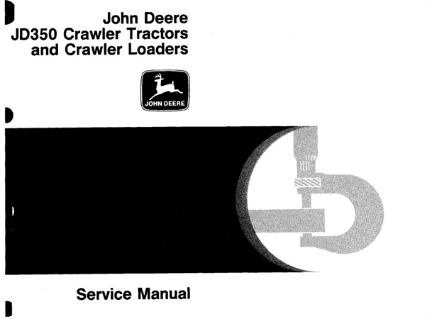 John Deere JD350 Crawler Tractors & Crawler Loaders