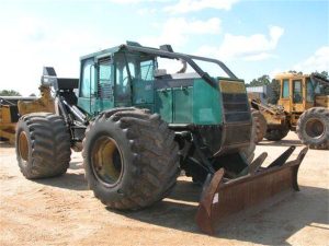 Timberjack 660D Skidder Service Repair Manual