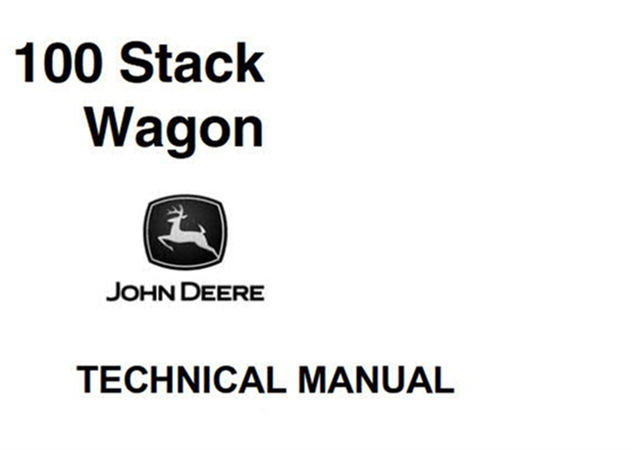 John Deere 100 Stack Wagon Technical Manual