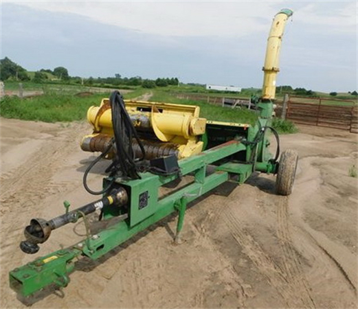 John Deere 3940, 3950, 3960, 3970 Forage Harvesters