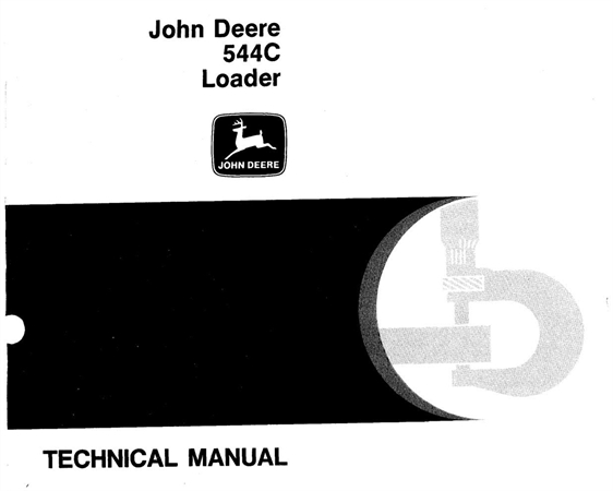 John Deere 544C Loader Technical Manual