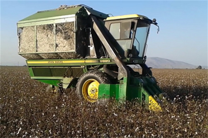 John Deere 9920 & 9930 Cotton Picker Technical Manual