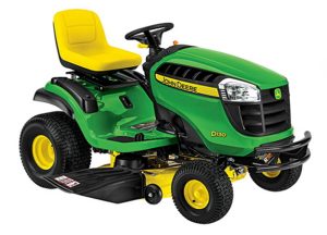 John Deere 130, 160, 165, 175, 180, 185 Lawn Tractors