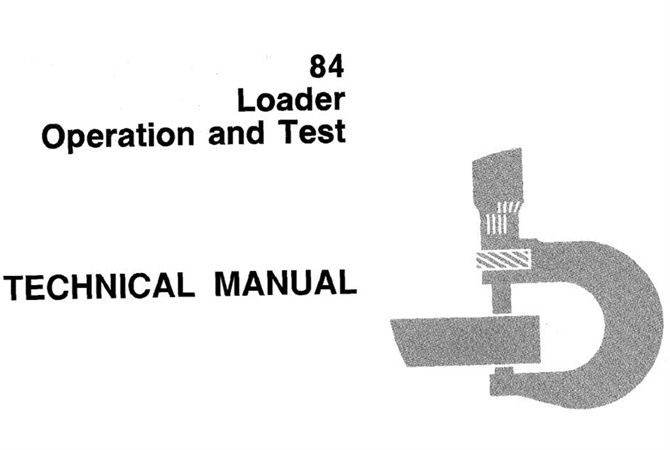 John Deere 84 Loader Operation and Test