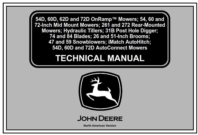 John Deere 4000 Series Compact Tractor Attachments