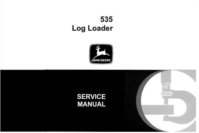 John Deere 535 Log Loader Service Repair Manual