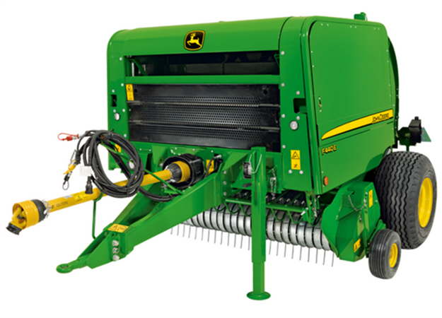 John Deere F440E & F450E Round Balers Technical Manual