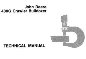 John Deere 400G Crawler Bulldozer Repair, Operation and Tests