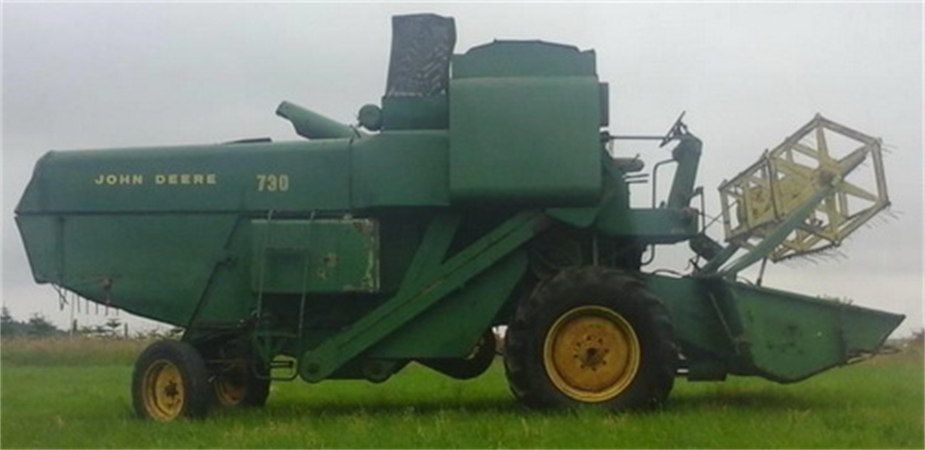 John Deere 360, 330, 430, 530, 630, 730 Combines