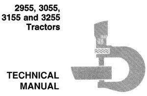 John Deere 2955, 3055, 3155, 3255 Tractors