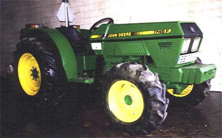 John Deere 1445F, 1745F, 1845F, 2345F Tractors