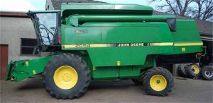 John Deere 2054, 2056, 2058, 2064, 2066 Combines