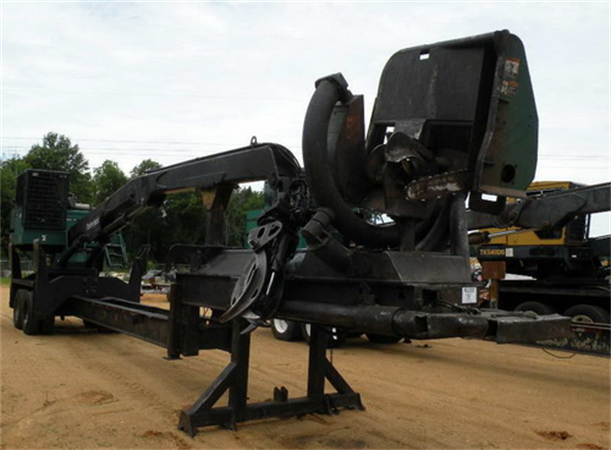 Timberjack 330B & 430B Log Loader Technical Manual